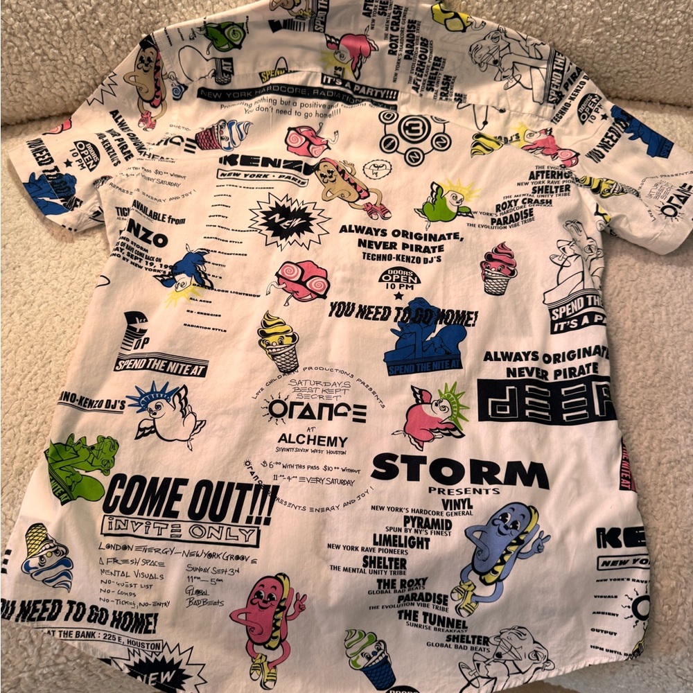 Kenzo Shirt View 5